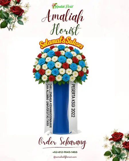 Standing Flowers Sampoddo