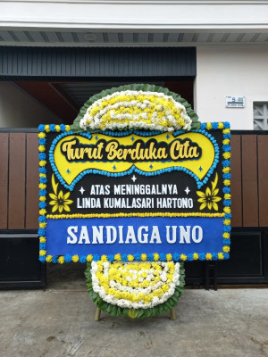 Papan Bunga Duka di Sampoddo